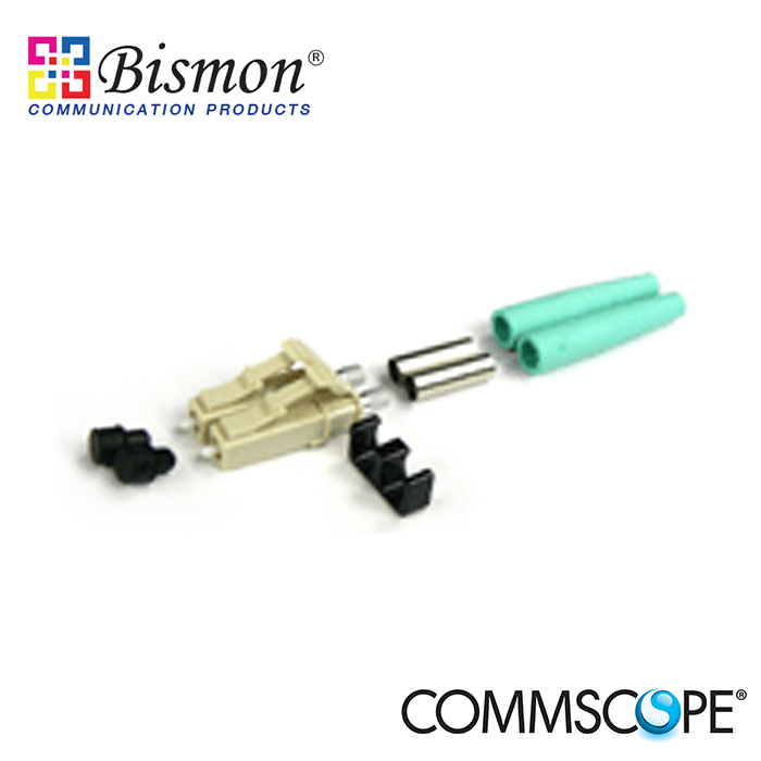 Commscope-LC-Connector-Epoxy-Multi-mode-Duplex-Ceramic